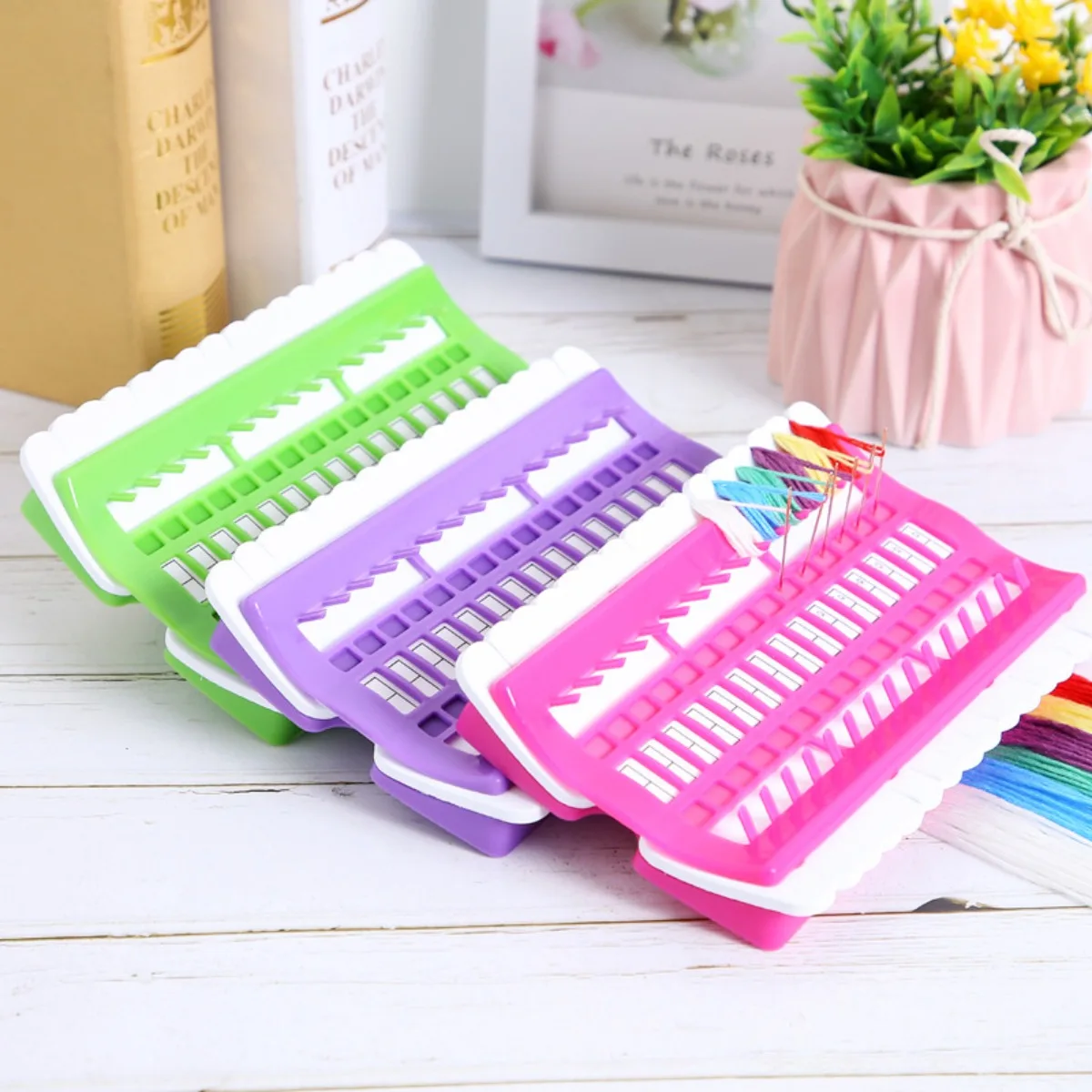 30 Holes Cross Stit…