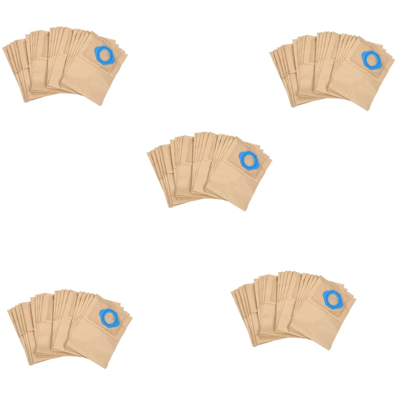 A44T 5X Vacuum Cleaner Bag Dust Bag Suitable For Nilfisk Ga70 GM80 Gm90 GS 80 GS 90 Tellus GM80 Gm90 Series