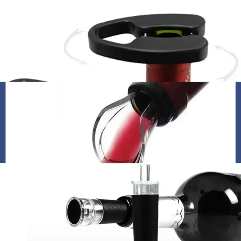 Air Pump Wine Opener Pen Shape Portable Can Bottle Openers Kitchen Tools Bar Accessories Gadget Safe Foil Cutter Bottle Stopper