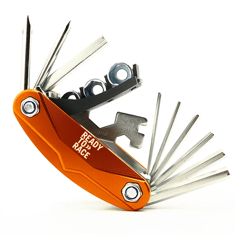 ل KTM جاهز للسباق Adv Duke 390 690 790 890 1190 Rc 1290 Adventure Moto CNC أداة الجمع متعددة الوظائف إصلاح مفك البراغي