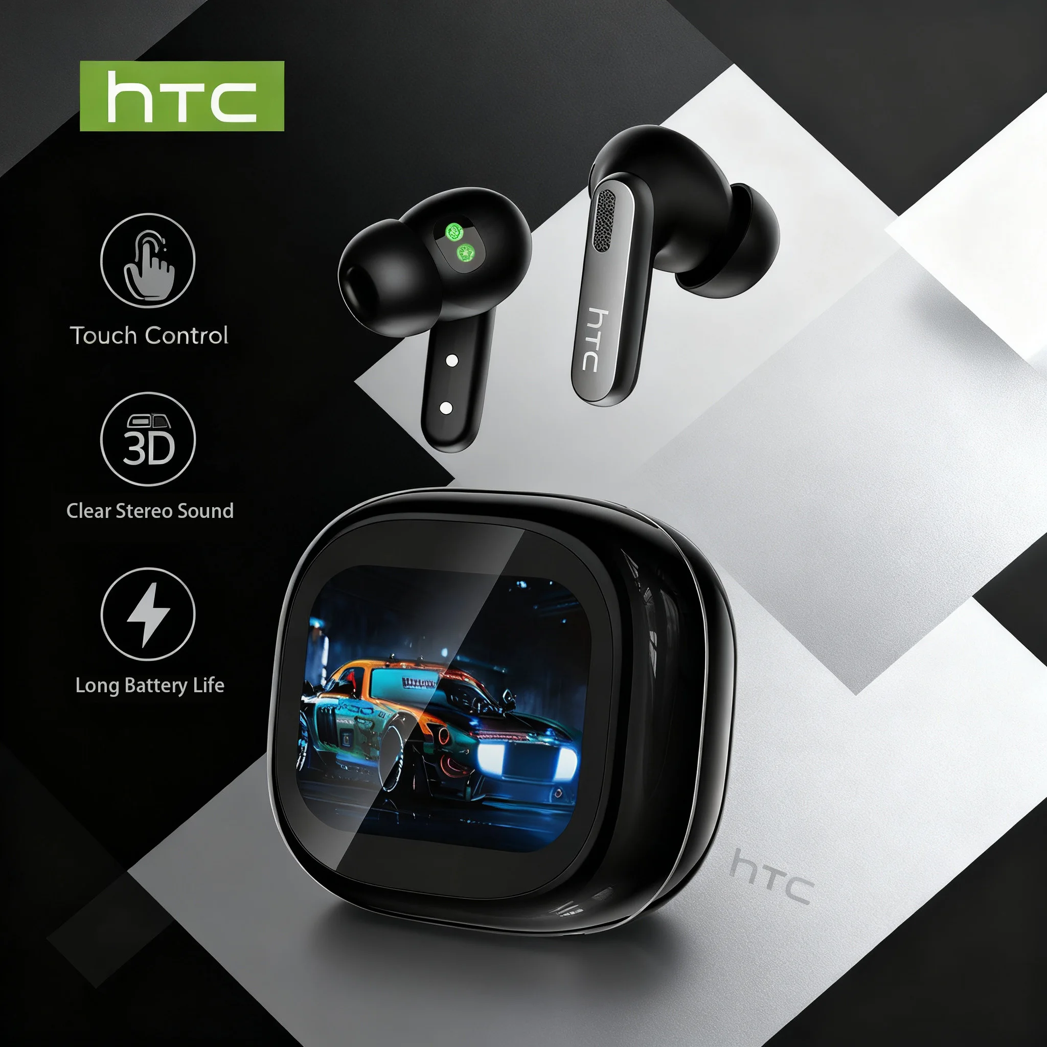Htc Wireless Blueto… - image