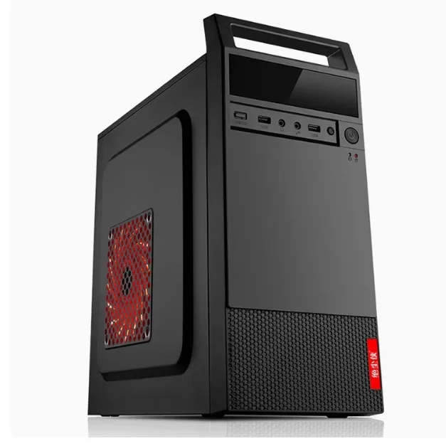 

12G unique display i3i5i7 Internet cafe e-sports game, desktop computer host design straight computer host desktop computer