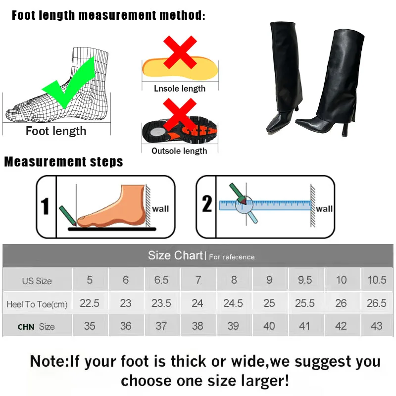 Designer Shoes Western Women Knee High Heels Boots Footwear Fashion Party Ladies Modern Long Boots Female Slip On Shoes Pumps