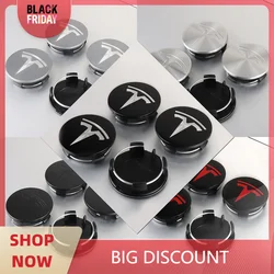 56mm Car Wheel Center Hub Caps Rim Cover For Tesla Model 3 Y S X 2021 Roadster Cybertruck Juguete SpaceX Mod WYE Coil K80 Bonina