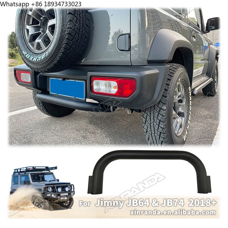 ملحقات HOLACAR JB74 المصد الخلفي المصد الخلفي الصلب لسوزوكي جيمي سييرا JB74 JB64 2018 2019 2020 2021 2022 2023 2024