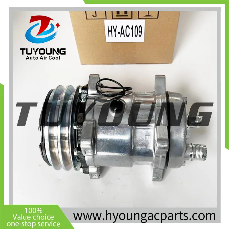 

SD5H14 508 Auto A/C Compressor for Universal vehicle Sanden 6631 4513 4471 4735