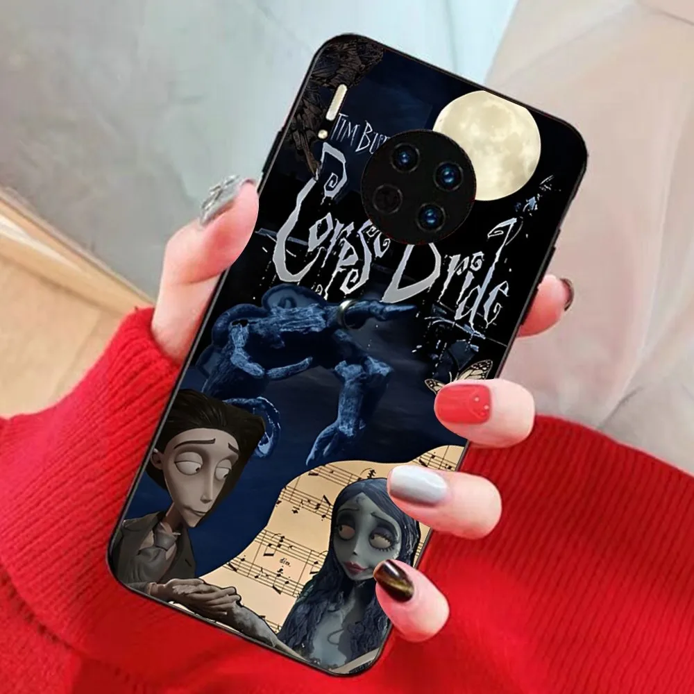 Etui na telefon Corpse Bride do Huawei Mate 10 20 30 40 50 lite pro Nova 3 3i 5 6 SE 7 pro 7SE