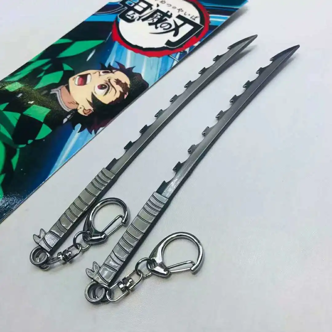 7cm Demon Slayer Toy Swords Tanjirou/Zenitsu/Giyu/Shinobu Nichirin Blades  Zenitsu  Boxed Anime Collectible Model​