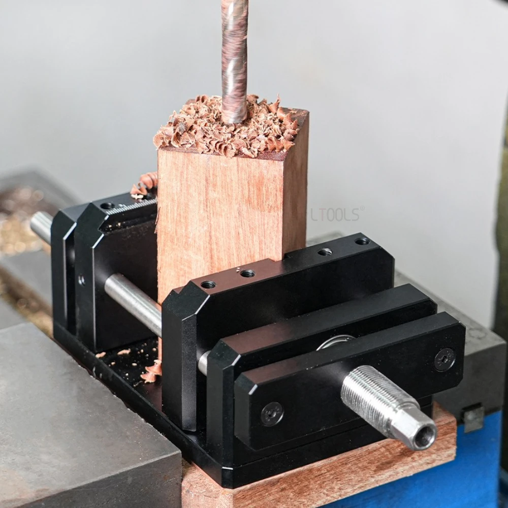 

Деревообработка, самоцентрирующиеся тиски, деревянный блок, центральный зажим, пробойник, приспособление для позиционирования из алюминиевого сплава, вспомогательные инструменты для резки