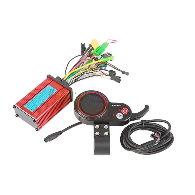 36V/48V/60V 350W/500W/800W Electric Bicycle & Scooter WXGN100 Display and Controller Kit