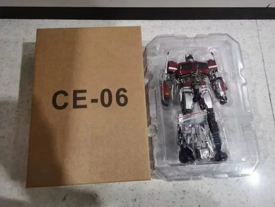 

Transformation Toys CE-06 OP Gaiden Movie Version MPM Scale Alloy Action Doll Collection Gift Action Anime Figure in Stock