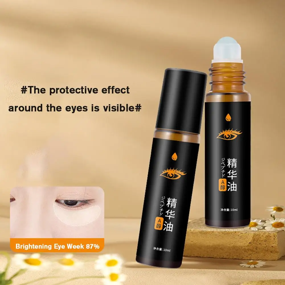 

Retinol Anti-wrinkle Eye Serum Oil Lifts Tightens Eye Dark Lines Fine Lightens Eyes Area Skin Puffiness Remove Circles Bags M7k6