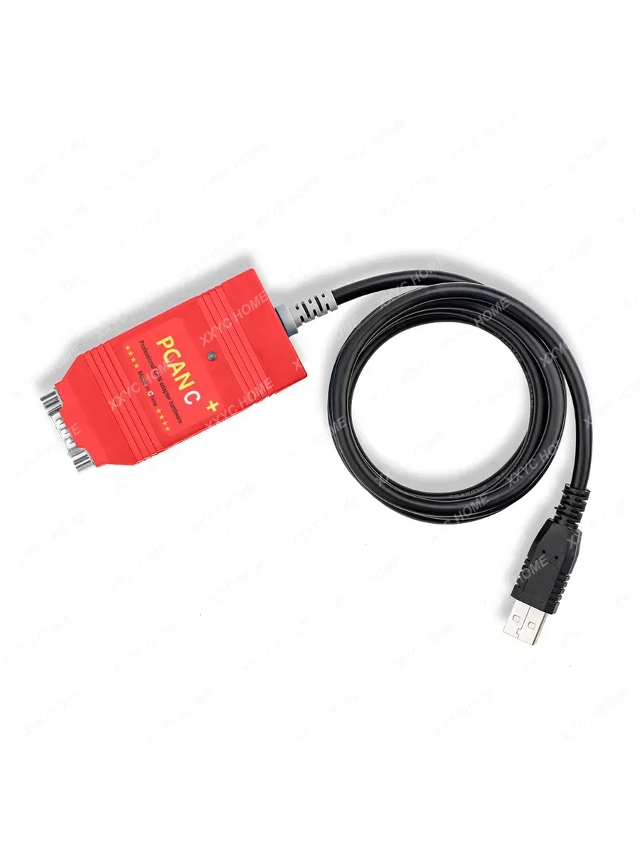 

PCANC + import solution, support official firmware