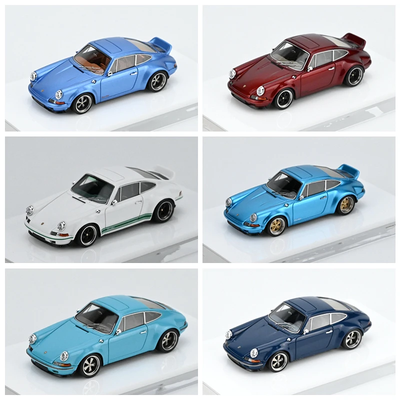 

MY64 1:64 Kaege Retro Turbo 911 1970 RSR классическая модель автомобиля из смолы, игрушка для мальчиков, коллекционное украшение для взрослых.