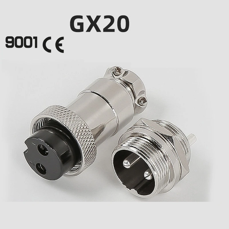 Разъем GX20 2/3/4/5/6/7/8/9/10/12/14