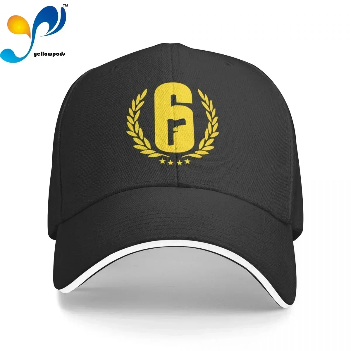 Rainbow Six Siege Baseball Hat Unisex Adjustable Baseball Caps Hats for Men and Women