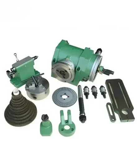 Conjunto de cabeça divisória universal série F11 para fresadora