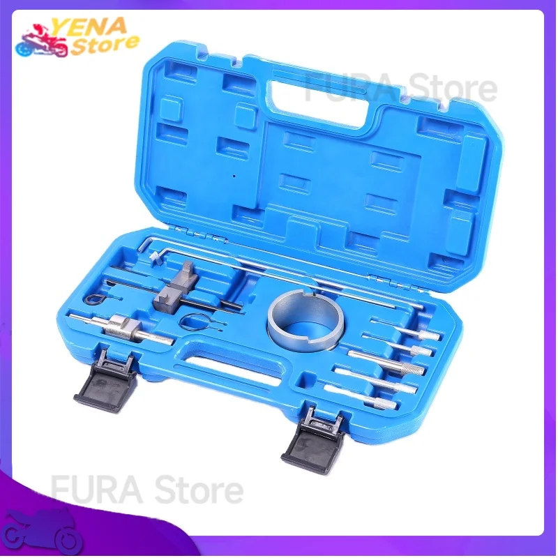 

Applicable to Citroen Peugeot 1.8L 2.0L Engine Timing Tool Kit Belt Drive Camshaft Sprocket Locking Set Crankshaft