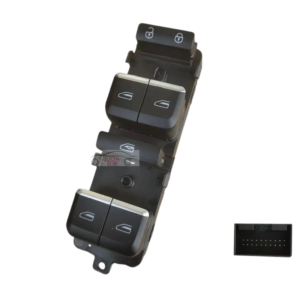 Car Front Rear Glass Lift Switch Button For Geely X7 Sport BoYue Atlas Proton X70 Azkarra
