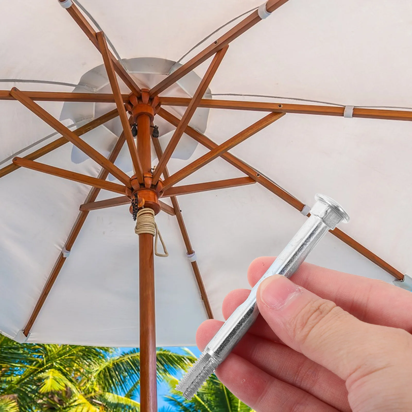 

Shake Shaft Accessories Handle Patio Umbrella Outdoor Repair Parts Accessory for