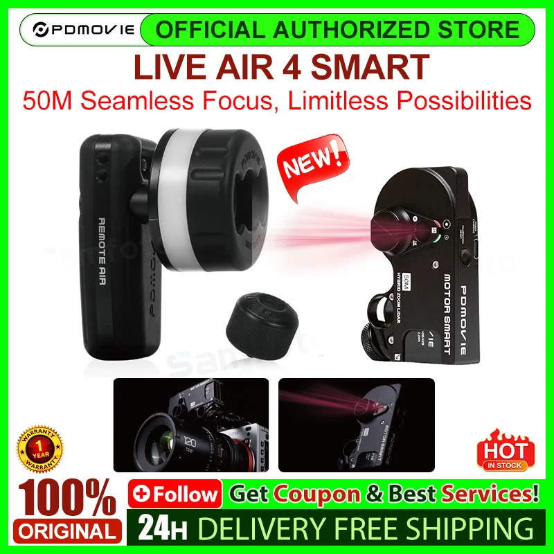 PDMOVIE REMOTE AIR 4 ワイヤレス フォローフォーカス 美品 TOYO RENTAL：撮影機材レンタル：PDMOVIE REMOTE AIR 4(1モーター