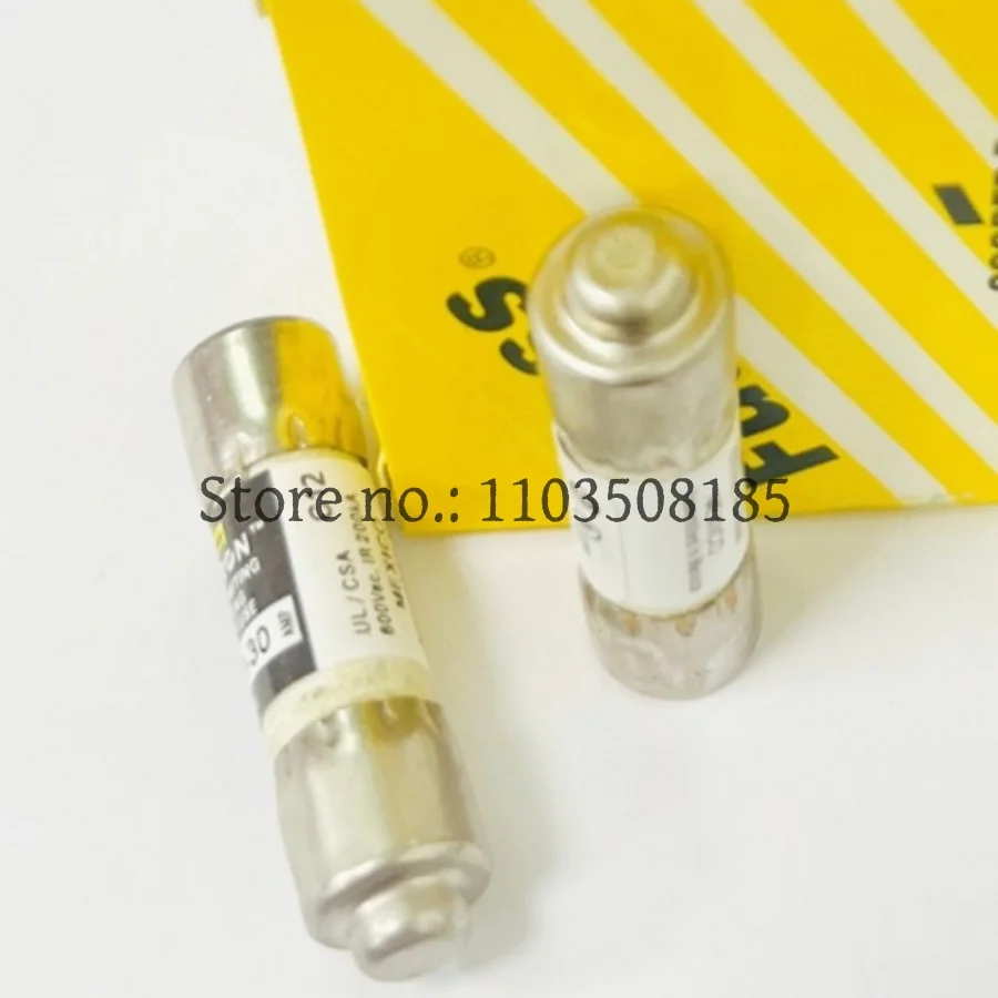 5PCS KTK-R-1-2-3-4-5-6-7-8-9-10-12-15-20-25-30 600V fast fuse New