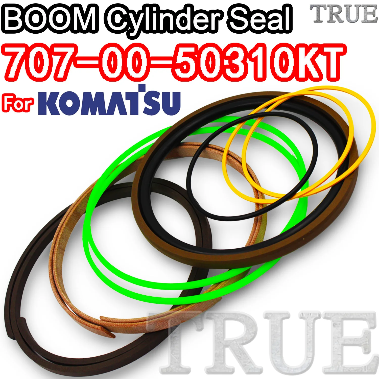 

For KOMATSU 707-00-50310KT PC05-1 BOOM 7070050310KT Excavator Oil Seals Kit Repair NBR Nok Washer Skf Service Maintenance Parts