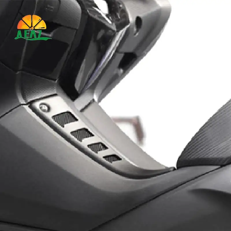 

AEA7-Motorcycle Fuel Tank Protector Fuel Tank Decorative Cap Accessories Tunnel Middle Cover Parts For TMAX 530 2012-2016 A