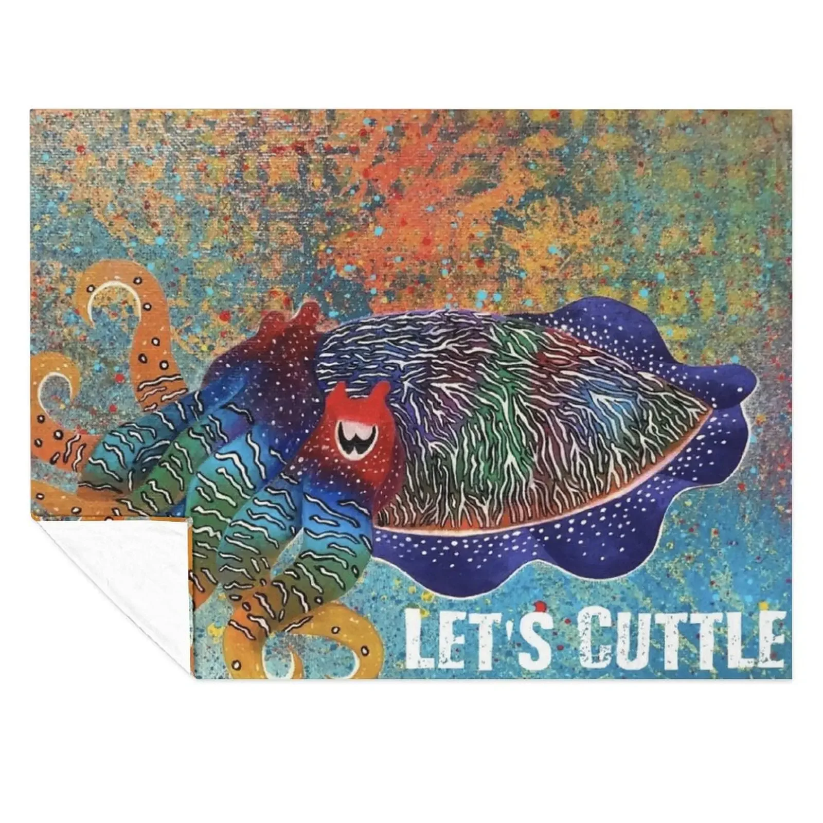 

Одеяло Let's Cuttle Роскошные дизайнерские летние диваны Одеяла на заказ