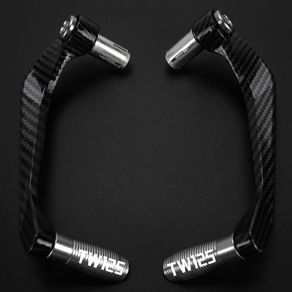 

Для YAMAHA TW125 TW 125 1999 2000 2001 2002 2003 2004, ручки для руля, защита тормозных рычагов сцепления, аксессуары для мотоциклов