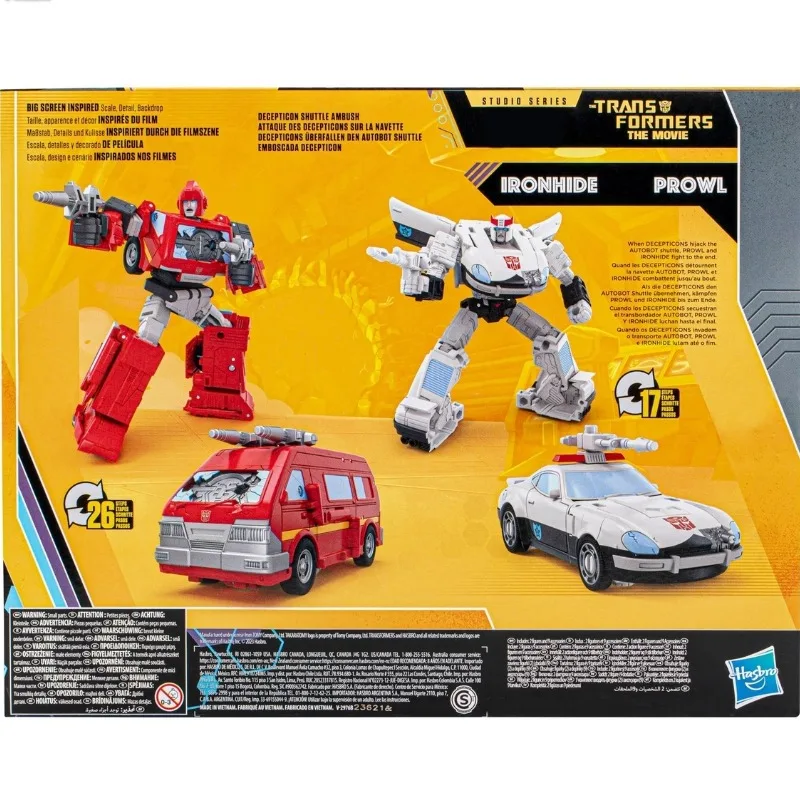 สินค้าใหม่ในสต็อก ทรานส์ฟอร์เมอร์ SS-86 ไอรอนไฮด์ โพรวล G1 ของขวัญยอดนิยม โมเดลอนิเมะ แอนิเมชั่น ของแท้จากสตูดิโอ ซีรีส์ดั้งเดิม ของตกแต่ง