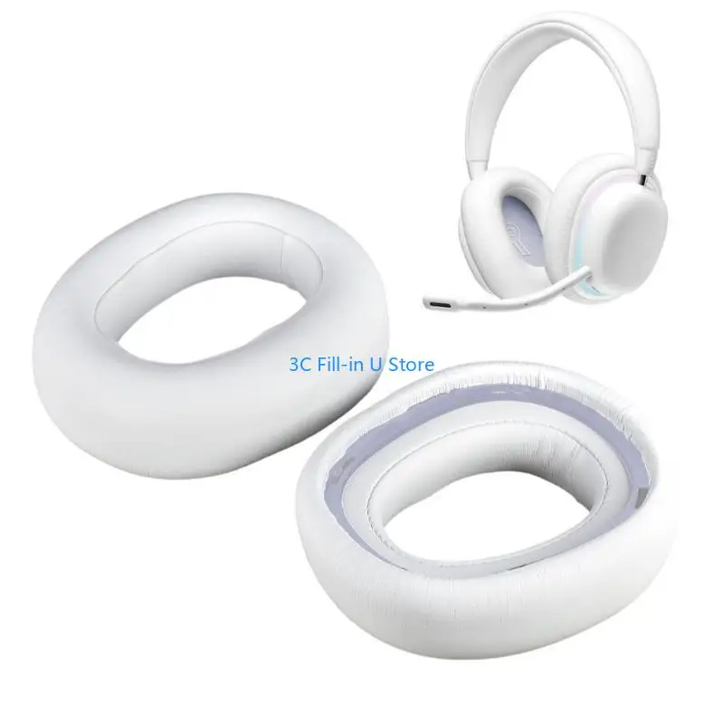 G8TA Ear Cushions Foam and Protein Leather for G735 Headphones Offering Comfort and Improved Sound