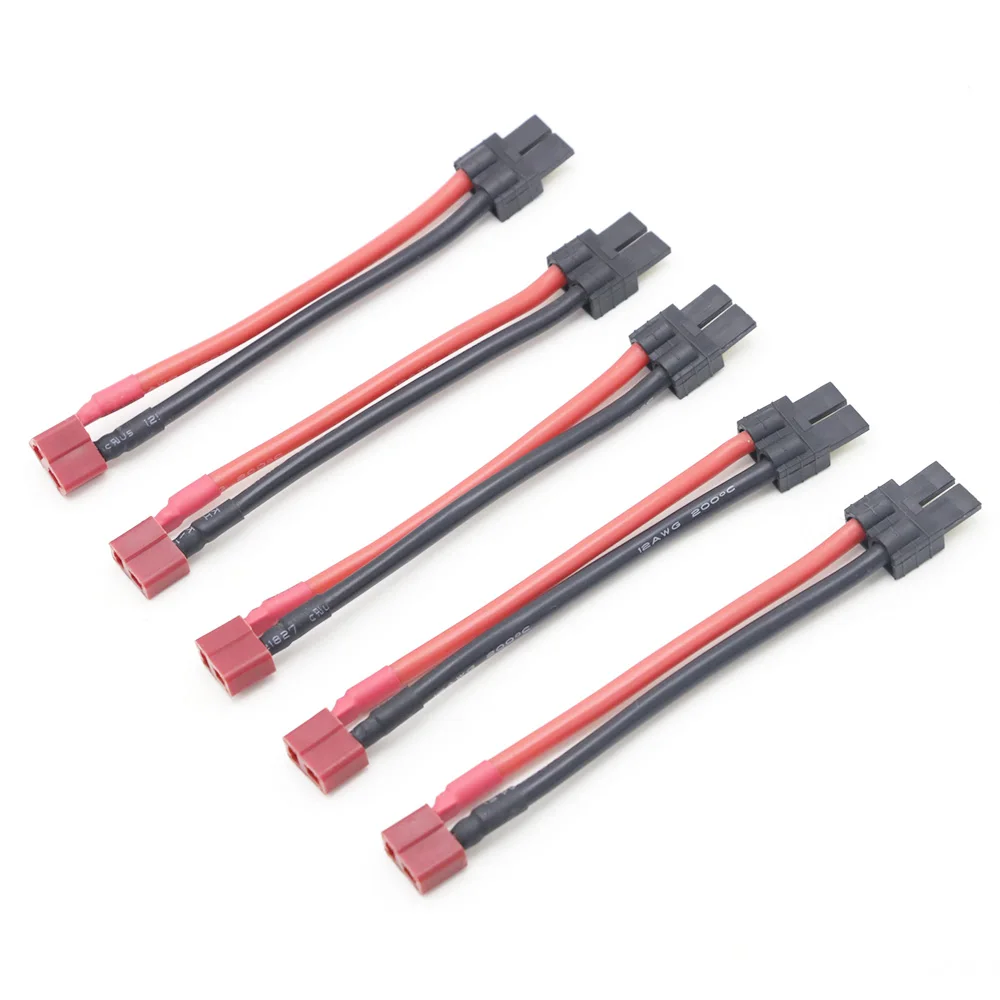 5 Cái/lốc Nam/Nữ TRX Kết Nối Để Kết Nối Nam/Nữ T Cắm Siêu Bộ Chuyển Đổi Khai Thác Dây Cho RC Xe phụ Kiện