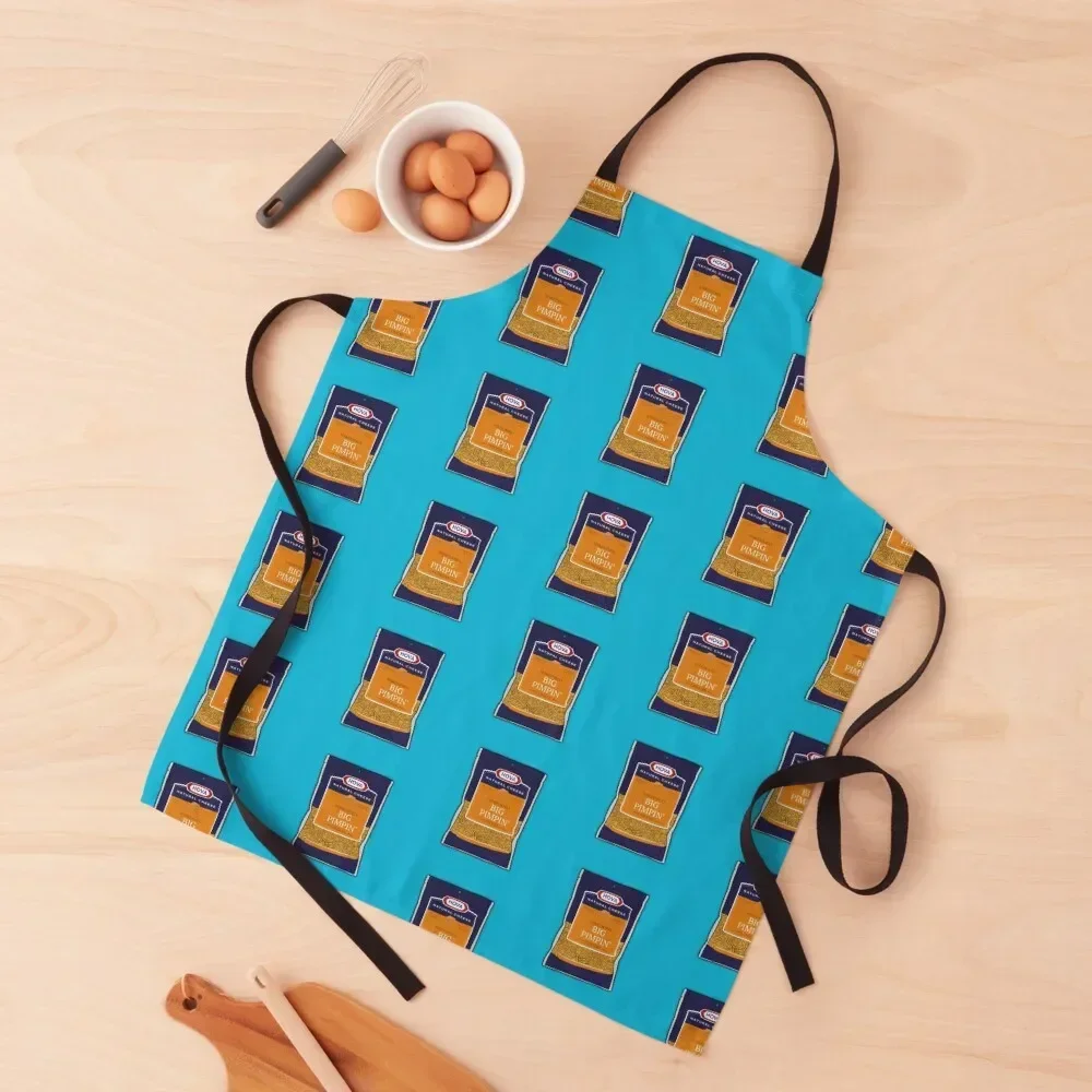 

Big Pimpin Shredded Cheese, Jay-Z Fan Art Apron with pockets useful gadgets for home Apron