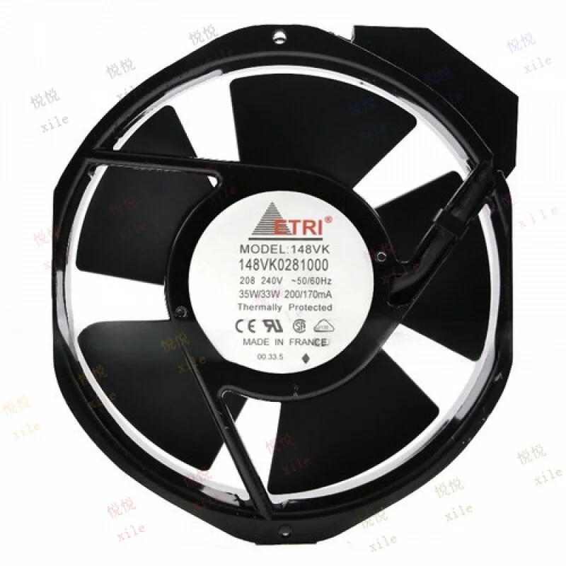 

LL Original for ETRI 148VK0281000 fan 208-240VAC 3533W 200170mA 172*150*38MM M4281