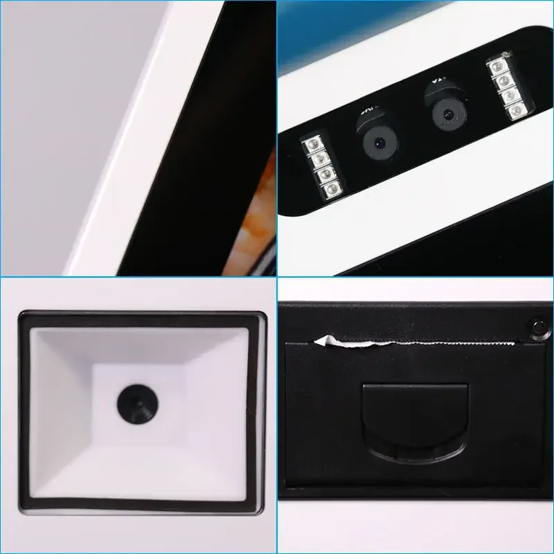 Touchwo Hot Selling Order Kiosk Restaurant Hotel Self Service Ordering Machine Touch Screen Self Ordering Self Payment Kiosks