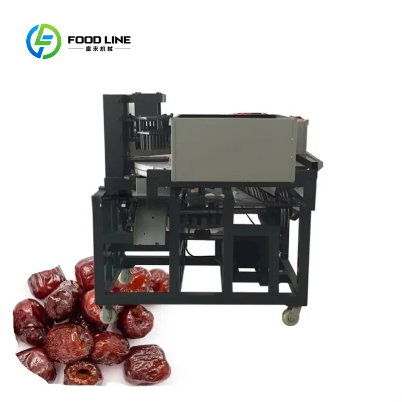FL Custom Wholesale Stainless Steel Fruit Core Remover Red Dates Pitting Peach Kernel Removing Machine