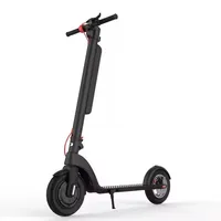 HX X7 Smart Electric Scooter Motor Kipper Dual Brake 36V 5AH, 350W