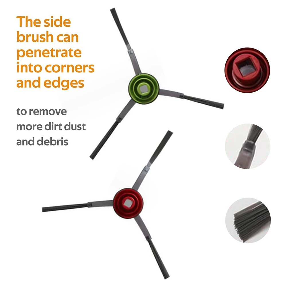 Ersatzteile für ecovacs deebot ozmo 920/t5/t8/t8 aivi/t8 max/n7/n8/n8 pro/n8 pro Vakuum