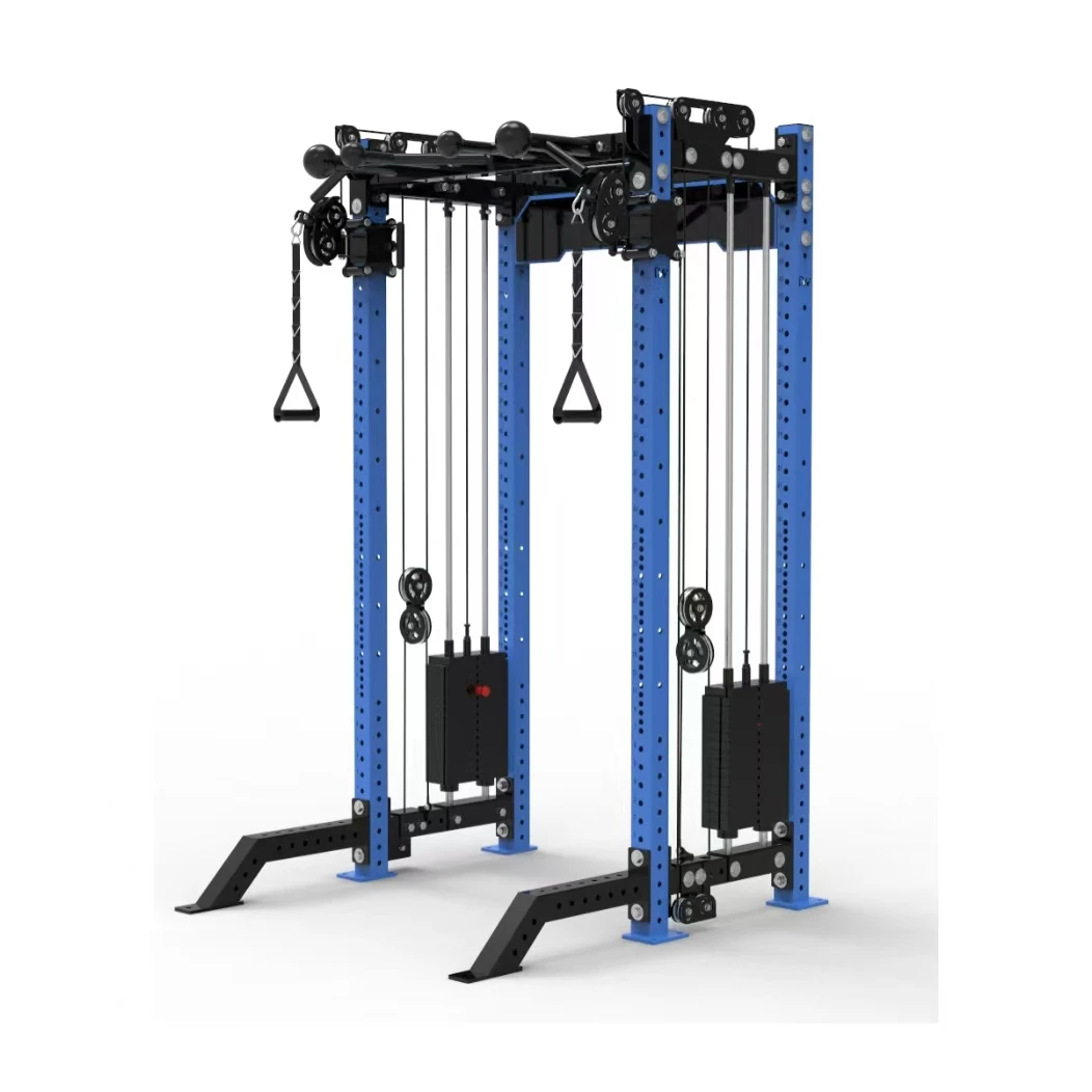 High Quality Safe Bodybuilding Integrated Training Multi Function Fitness Rack For Gym Home