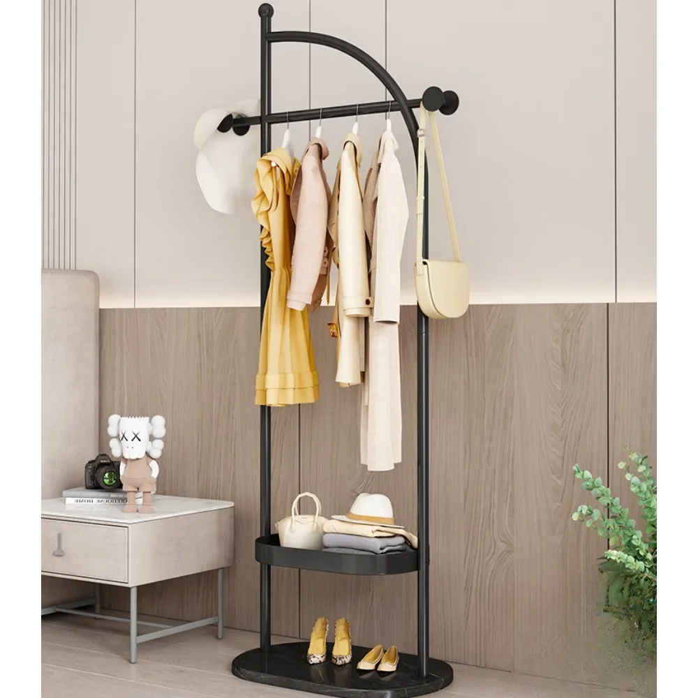 Nordic clothes rack bedroom floor household clothes  luxury online celebrity bag dirty clothes vertical coat