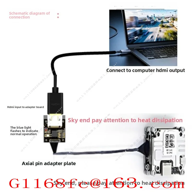 High Quality Professional Sky End HDMI Adapter Board: HDMI To MIPI Support 720P50+720P60