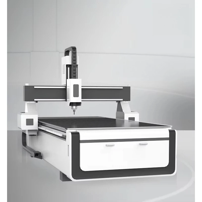 Xunke Pro Series 1325 4 Axis Wood CNC Carving Machine T Slot Table High Speed Woodworking Engraving Equipment