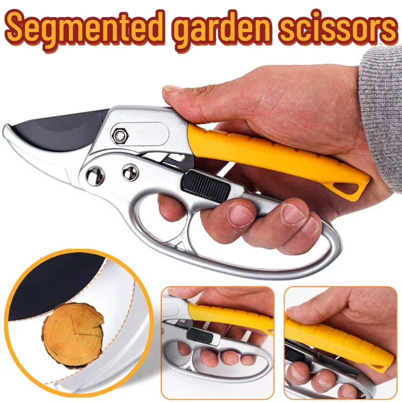 

Labor-saving Fruit Tree Pruning Scissors Segmented Professional Gardening Pruning Branches Garden Scissors Gardening Tools