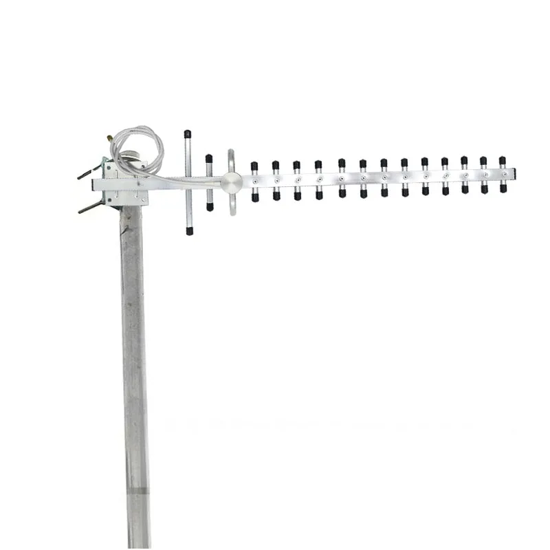 Antena Yagi direccional inalámbrica para exteriores, amplificador de señal, 698 ~ 2700MHz, 4G, LTE, 3G, GSM, 28dBi