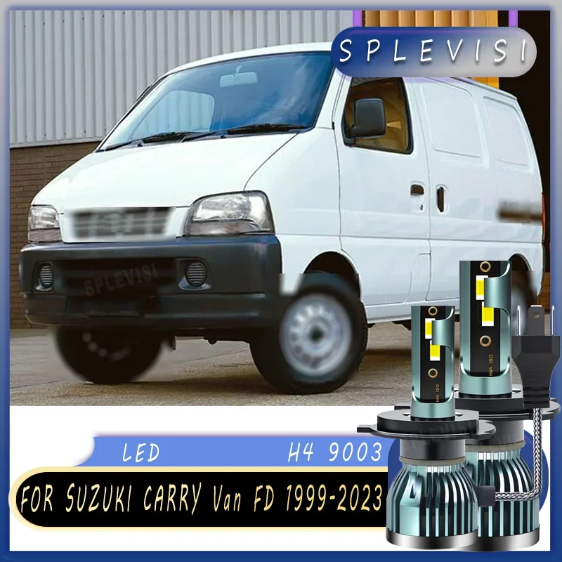 Powerful Output Headlight Bulb Conversion Kit High Low Beam 12v For SUZUKI CARRY Van FD 1999 2000 2001 2002 2003 2004 2005-2023