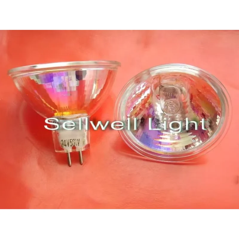 Free Shipping 24v 50w Mr16 New!halogen Bulbs Lighting A597 2025-01