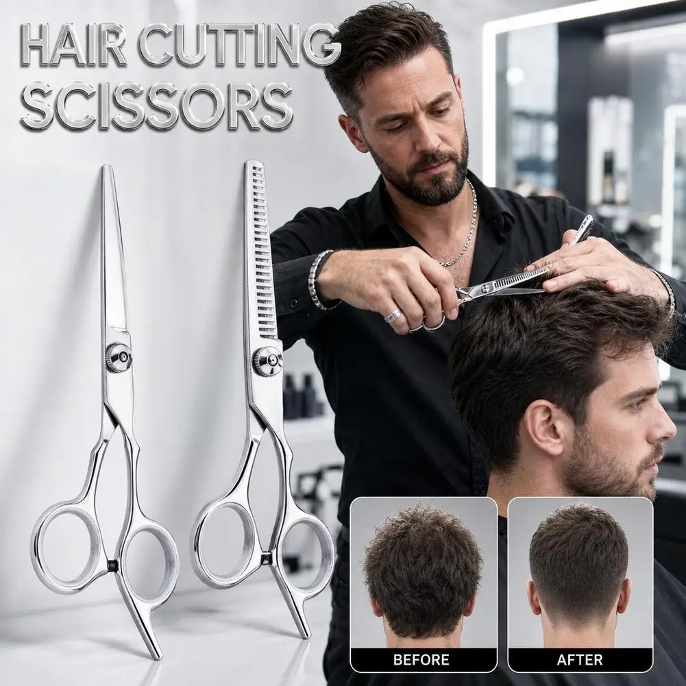 Professionelle Haarschneidescheren, Haarschneidescheren für Zuhause/Friseursalon, Effilierscheren für Salon, Friseursalon-Haarschneidescheren – Detail 5
