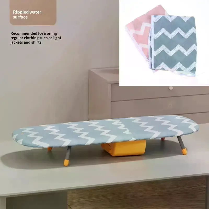 Ironing Board Pad Cover 2mm Thick Durable Heat Resistant Replacement Cloth for House Ironing Table