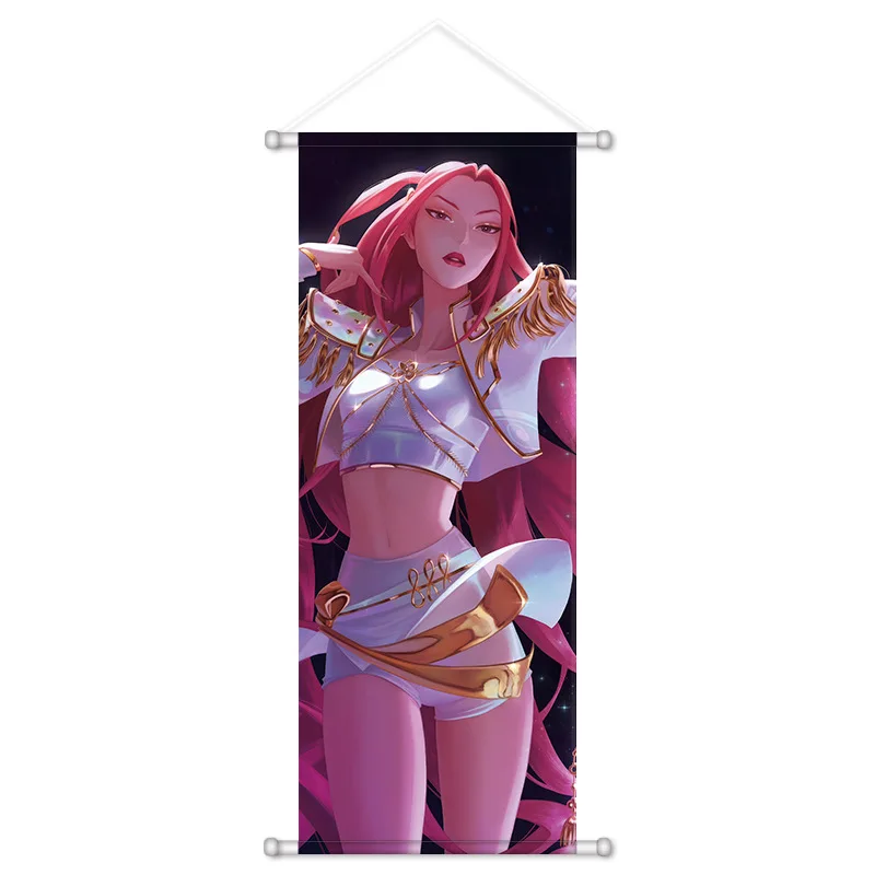 

K-POP аниме настенный плакат подарок для фанатов K-POP Saja Boyz охотники на демонов удивительный художественный подарок для фанатов